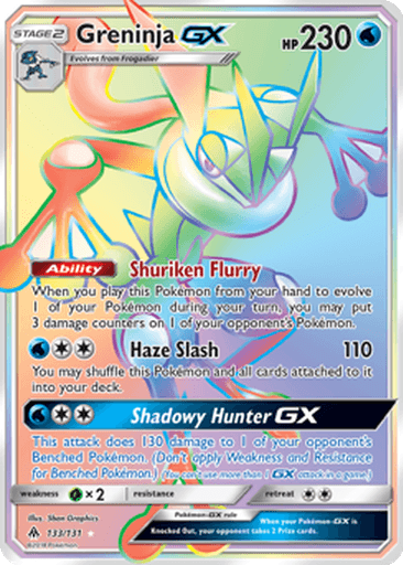 Greninja GX