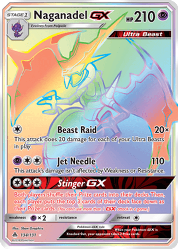 Naganadel GX