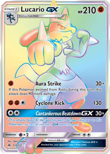 Lucario GX
