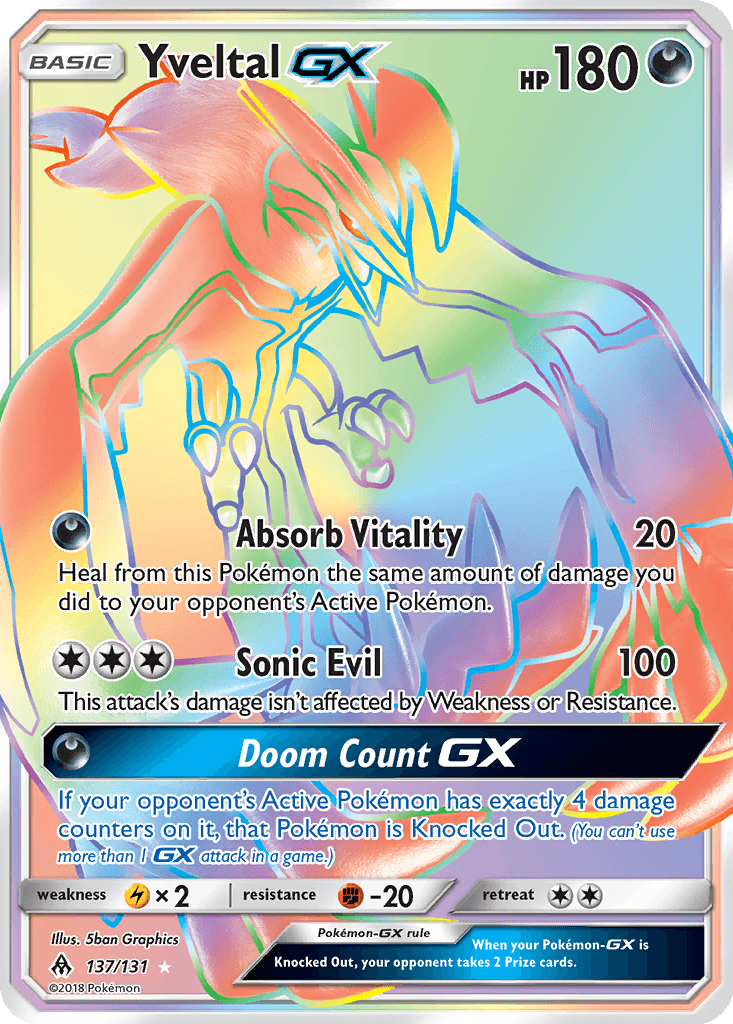 Yveltal GX