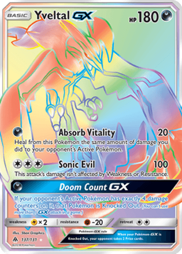 Yveltal GX