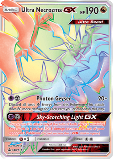 Ultra Necrozma GX