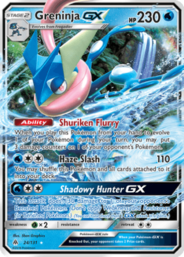 Greninja GX