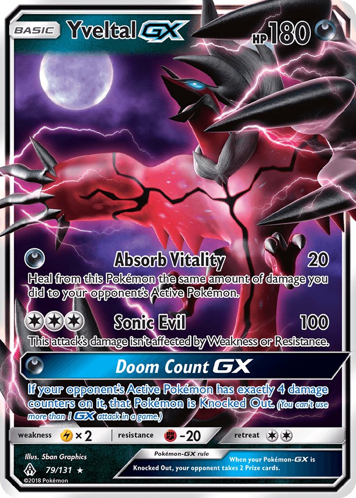 Yveltal GX