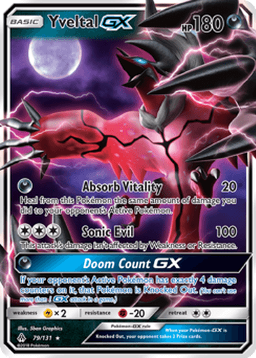Yveltal GX