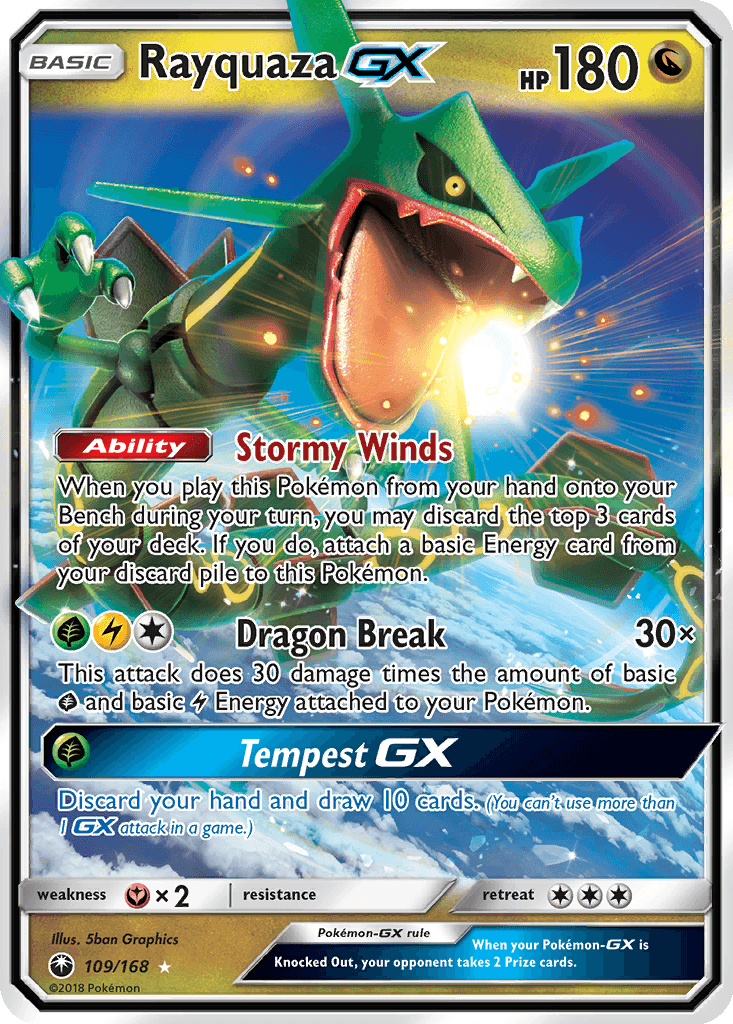 Rayquaza GX