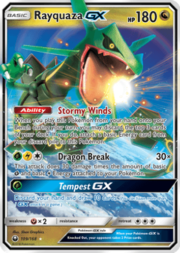Rayquaza GX