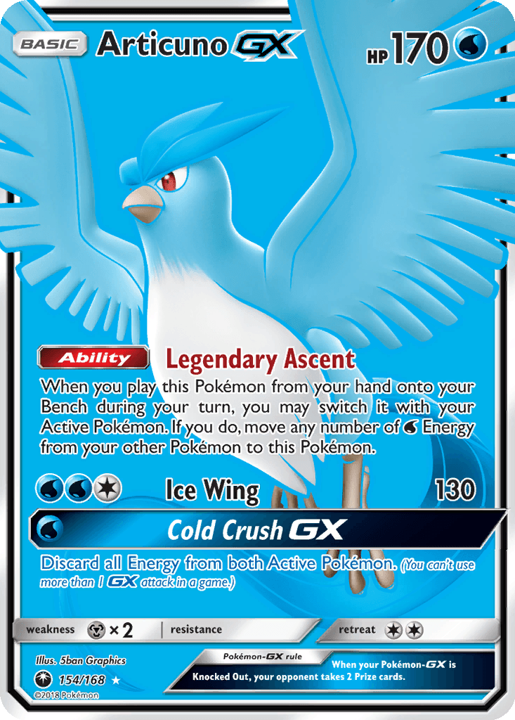 Articuno GX