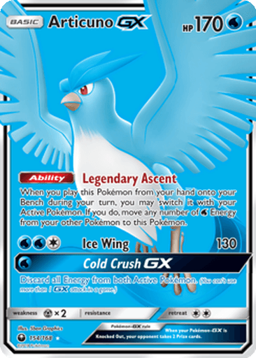 Articuno GX