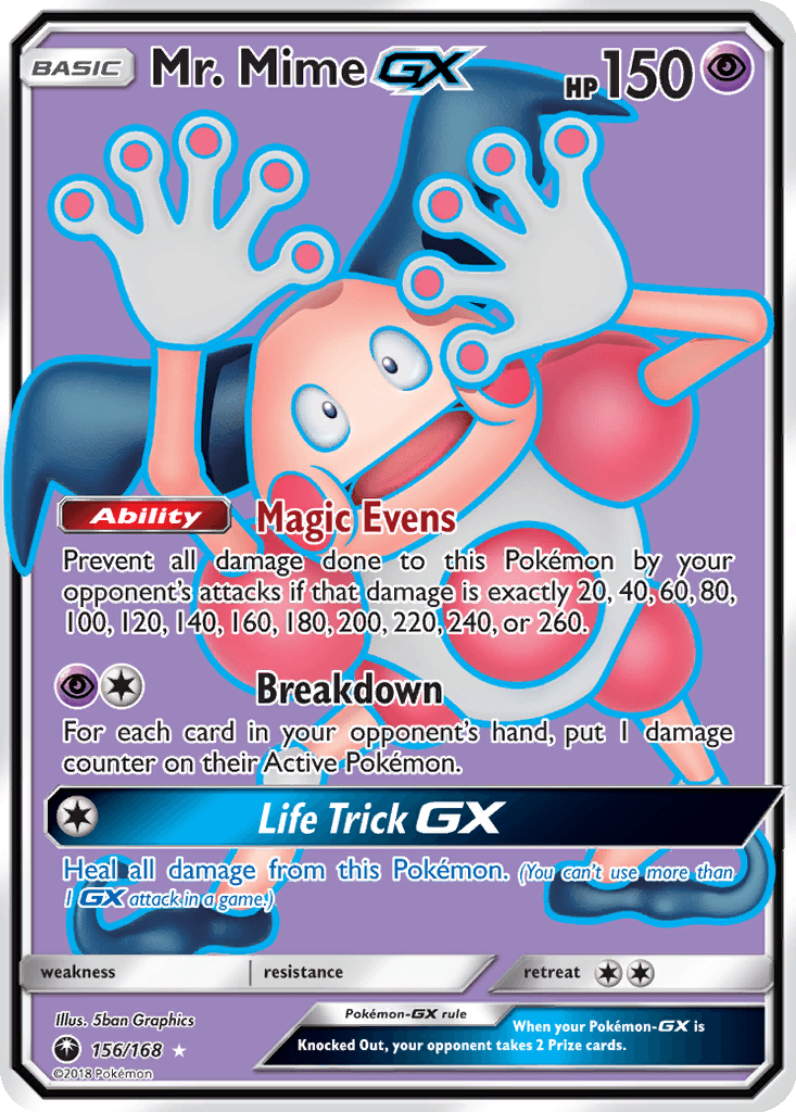 Mr. Mime GX