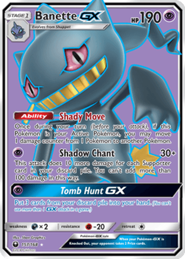 Banette GX