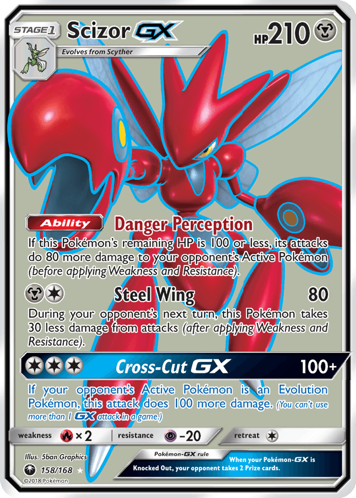 Scizor GX
