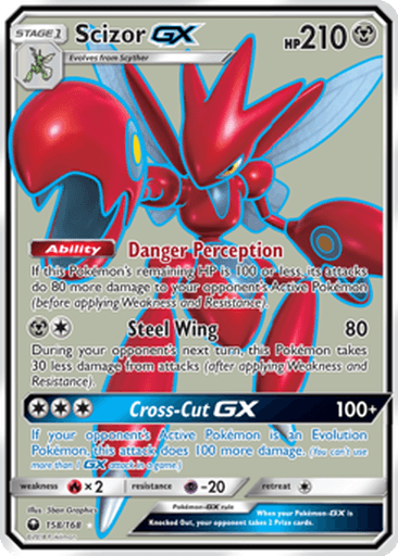Scizor GX
