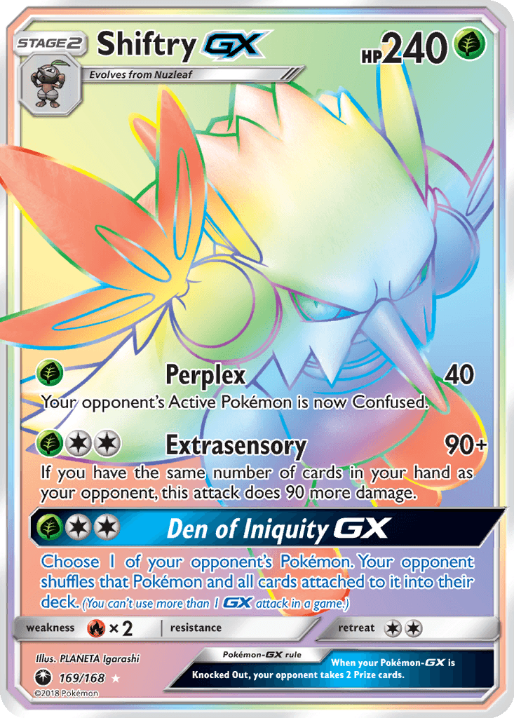 Shiftry GX