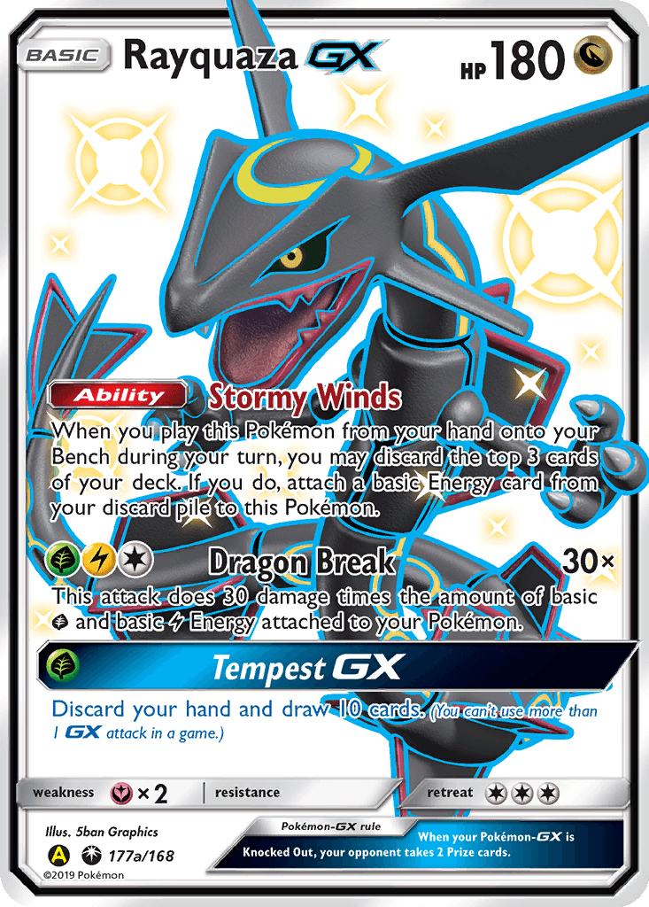 Rayquaza GX
