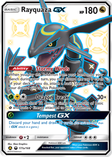Rayquaza GX