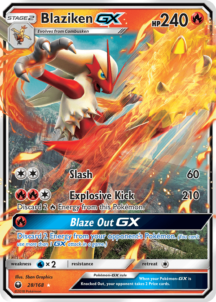 Blaziken GX