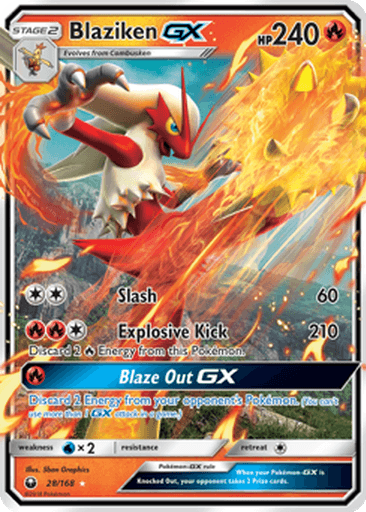 Blaziken GX