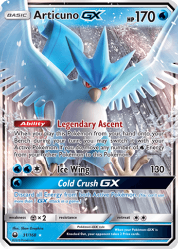 Articuno GX