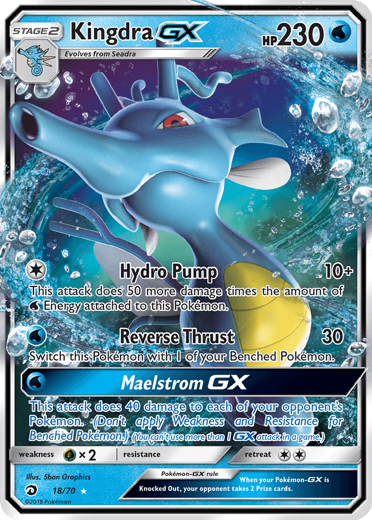 Kingdra GX