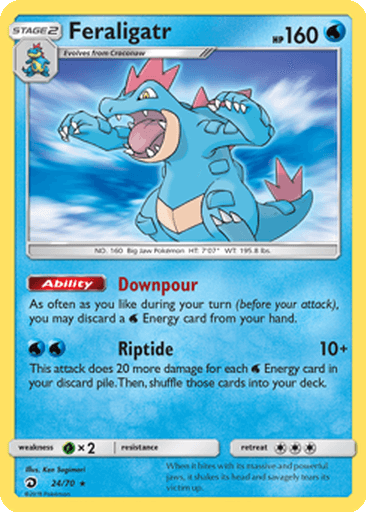 Feraligatr