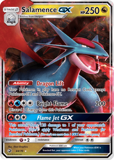 Salamence GX