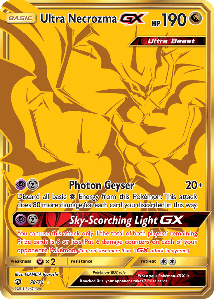 Ultra Necrozma GX