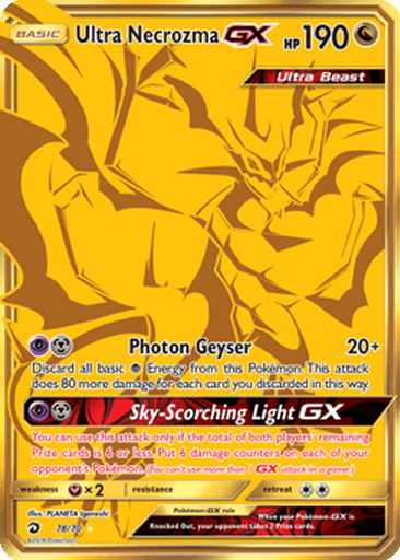 Ultra Necrozma GX