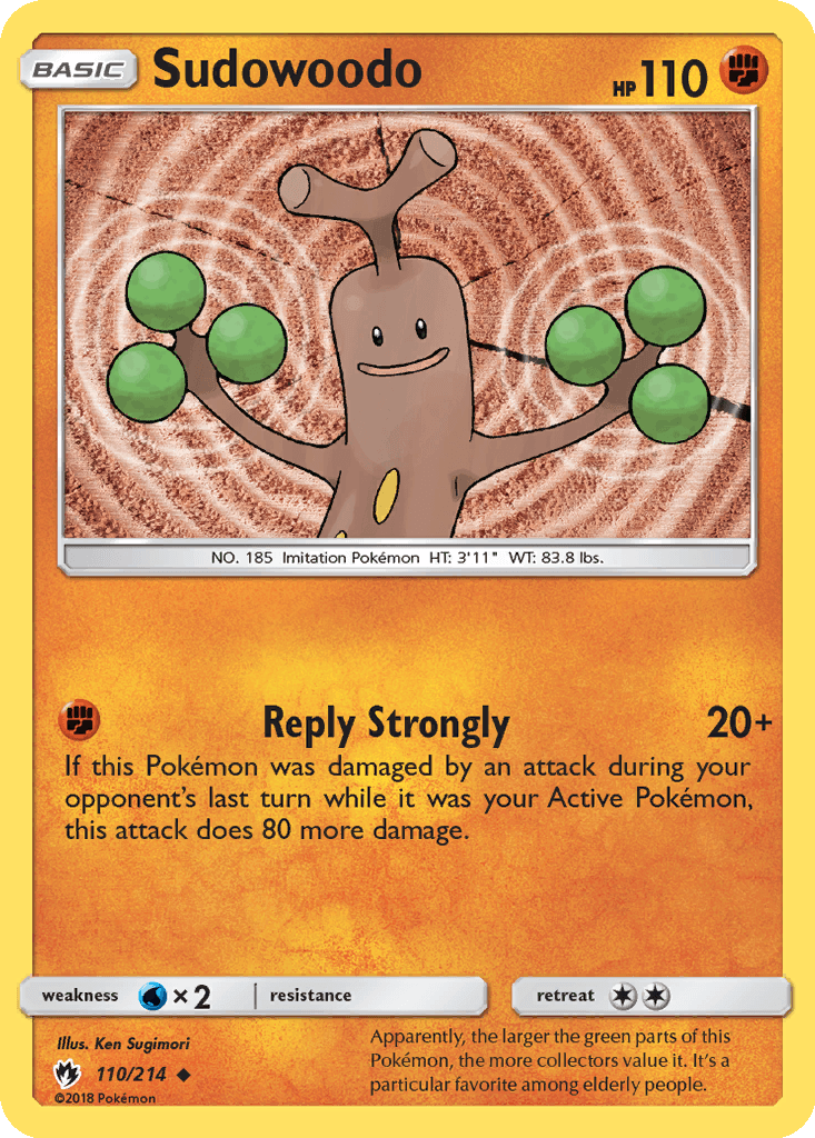 Sudowoodo