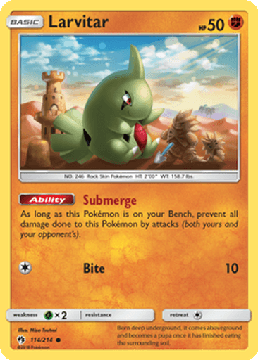 Larvitar