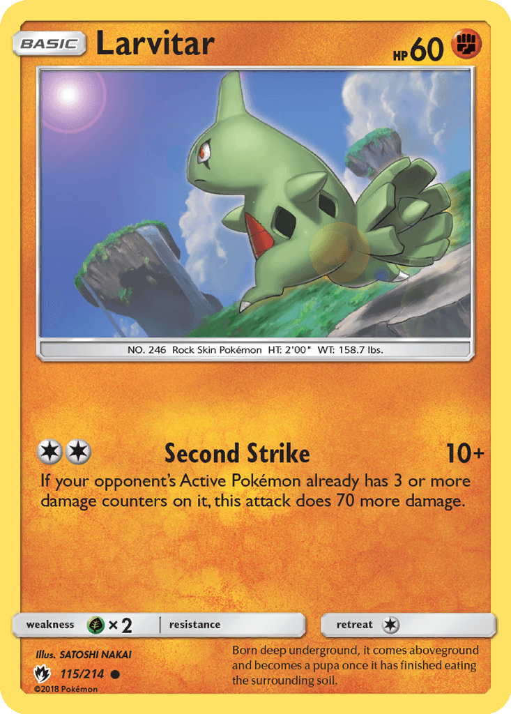 Larvitar