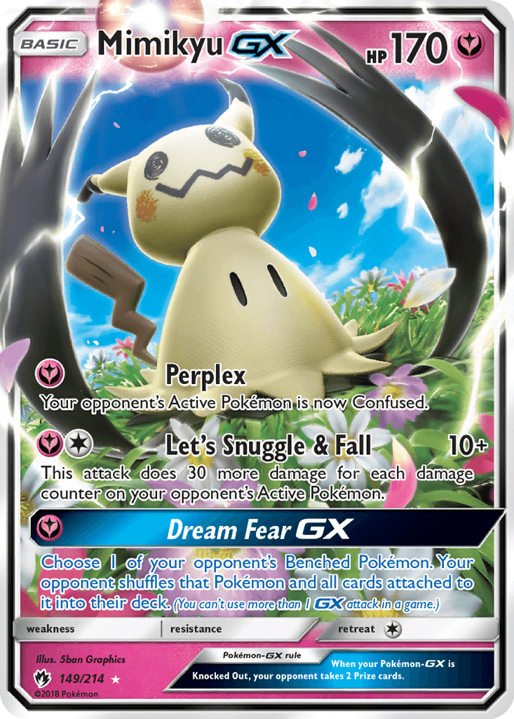 Mimikyu GX
