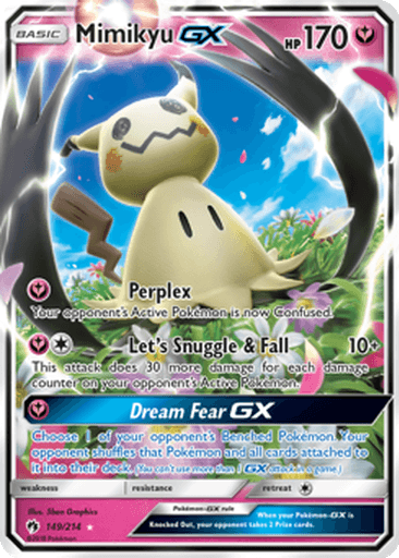 Mimikyu GX