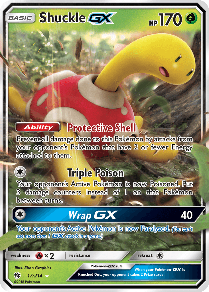 Shuckle GX