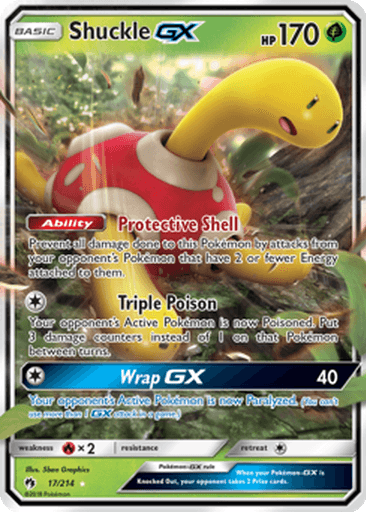 Shuckle GX