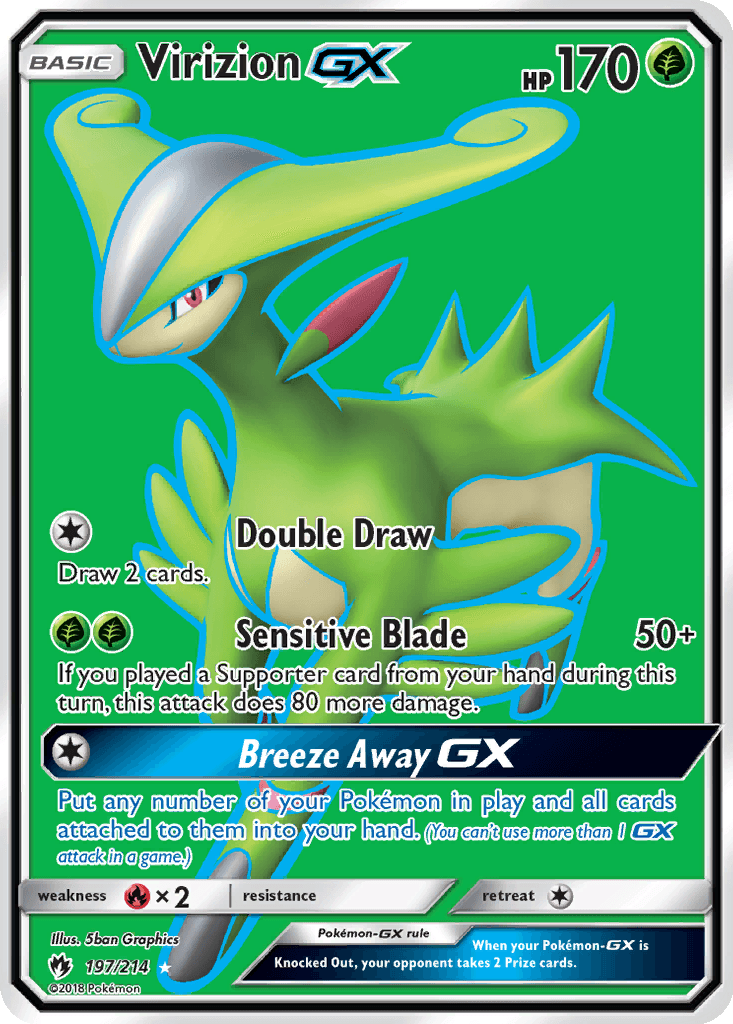 Virizion GX