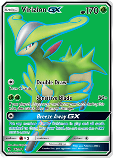Virizion GX