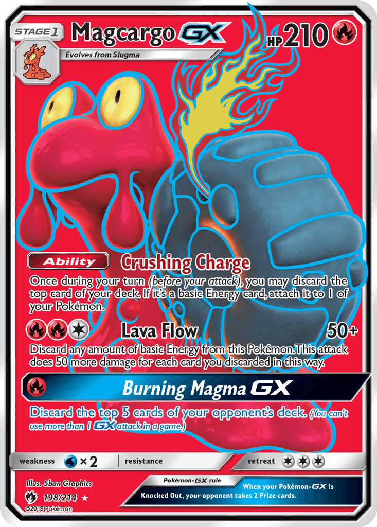 Magcargo GX