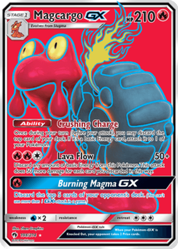 Magcargo GX