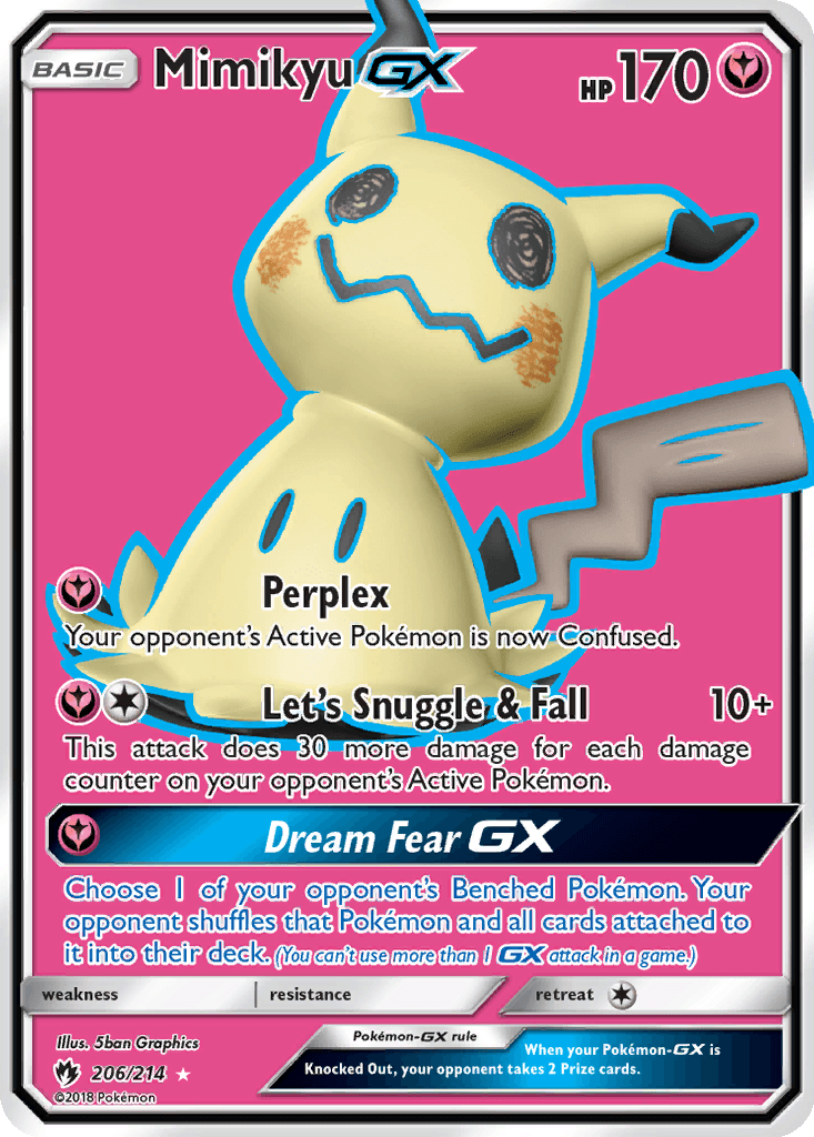 Mimikyu GX