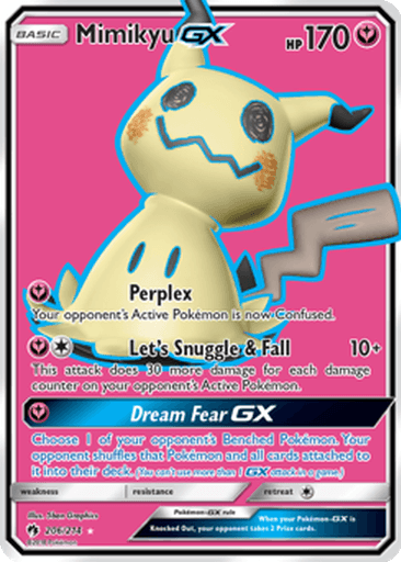 Mimikyu GX