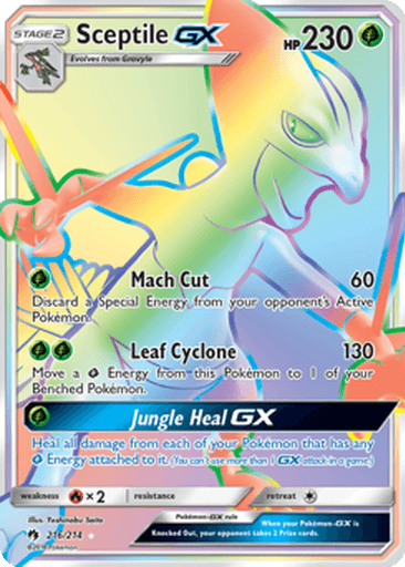 Sceptile GX