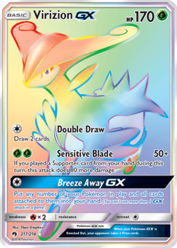 Virizion GX