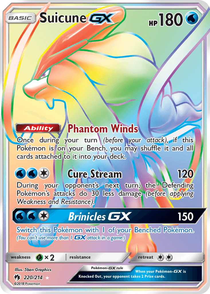 Suicune GX