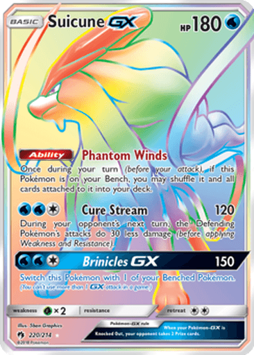 Suicune GX