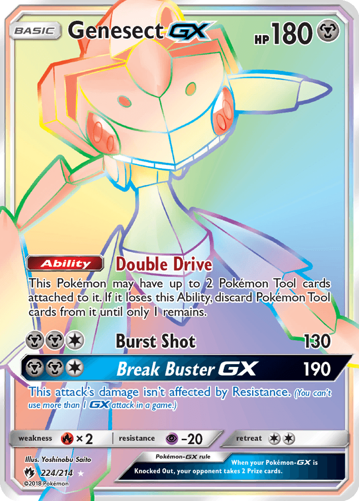 Genesect GX