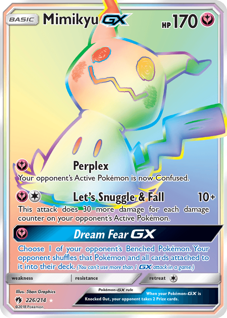 Mimikyu GX