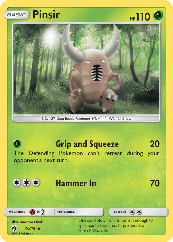Pinsir
