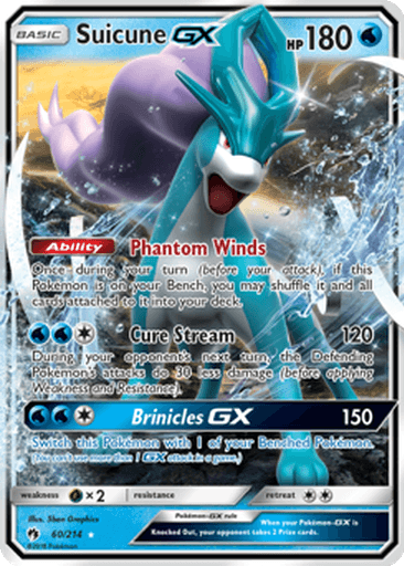 Suicune GX