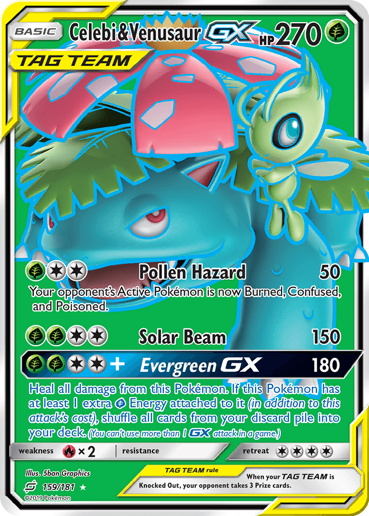 Celebi & Venusaur GX